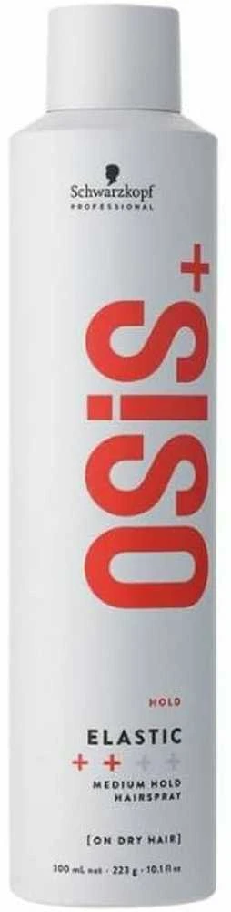 Schwarzkopf Osis Elastic vidutinės fiksacijos plaukų lakas 300ml