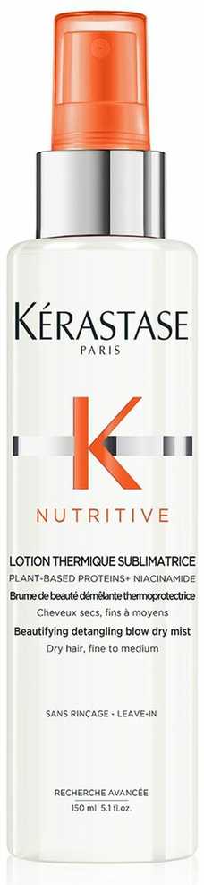 Kérastase Nutritive Lotion Thermique Thermal Hair Protection nuo karščio apsaugantis purškiklis plaukams, 150 ml