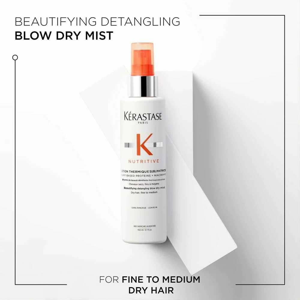 Kérastase Nutritive Lotion Thermique Thermal Hair Protection nuo karščio apsaugantis purškiklis plaukams, 150 ml