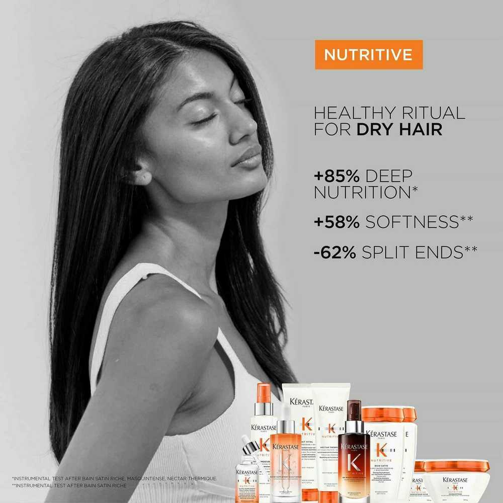 Kérastase Nutritive Lotion Thermique Thermal Hair Protection nuo karščio apsaugantis purškiklis plaukams, 150 ml
