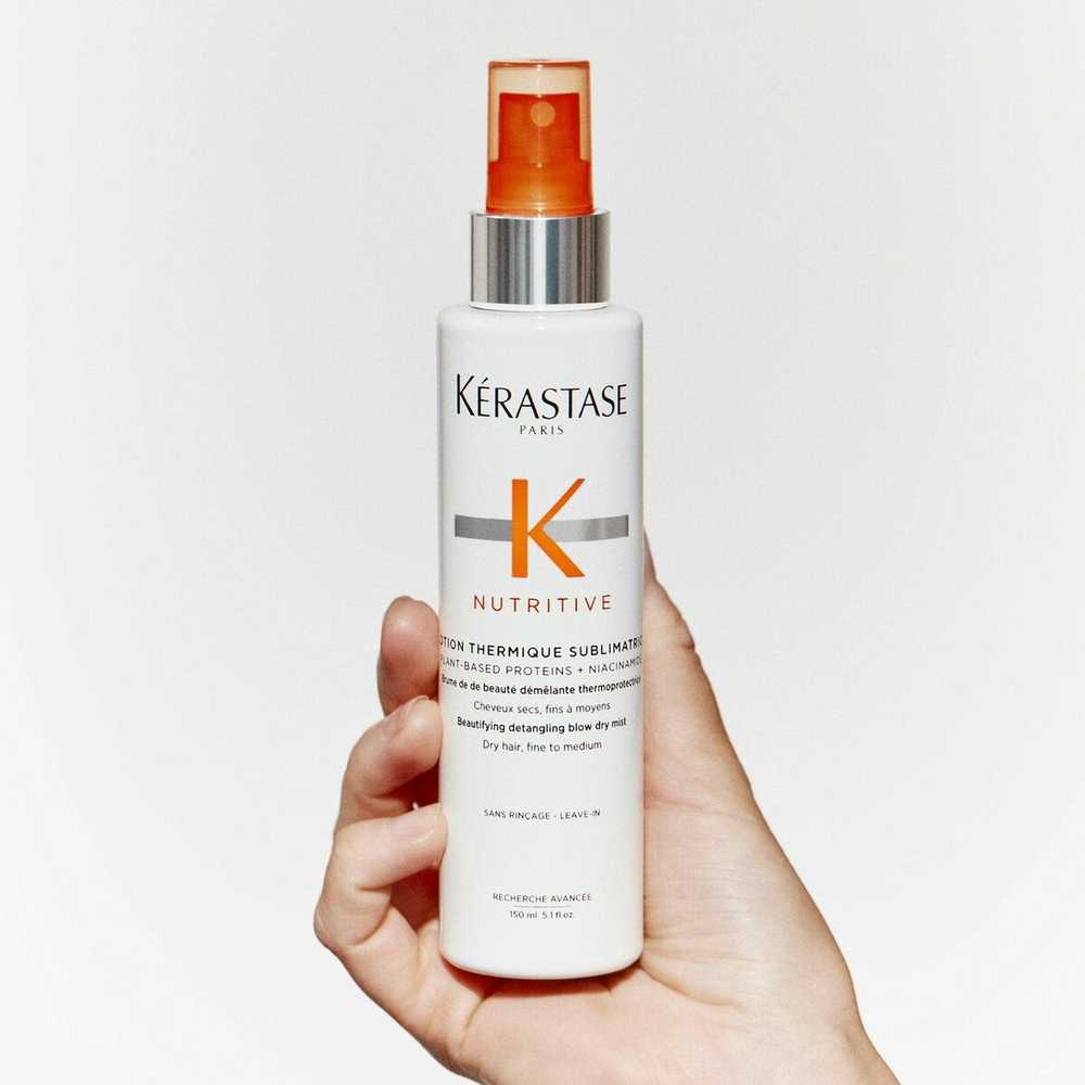 Kérastase Nutritive Lotion Thermique Thermal Hair Protection nuo karščio apsaugantis purškiklis plaukams, 150 ml