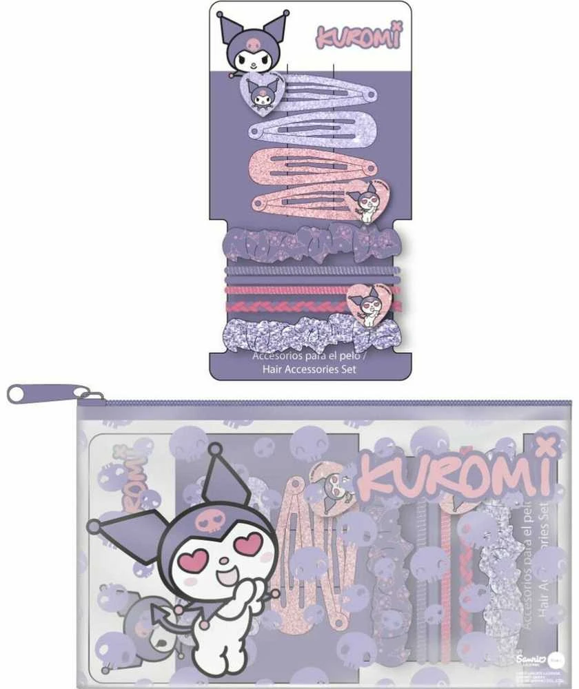 Plaukų papuošalai Hello Kitty Purpurinė