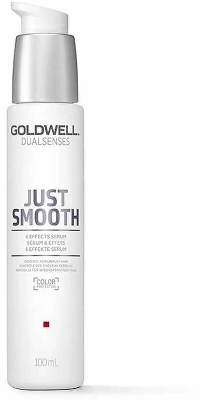 „Goldwell Dualsenses Just Smooth“ 6 efektų serumas, 100 ml