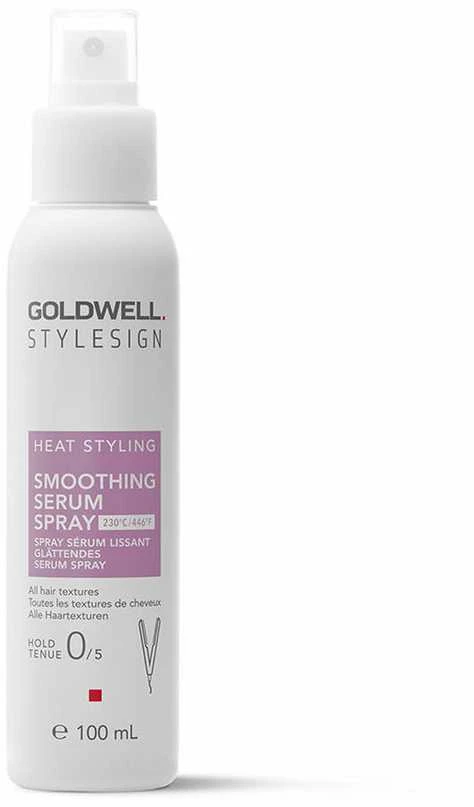 Goldwell StyleSign Heat Styling Smoothing Serum purškiklis, 100 ml