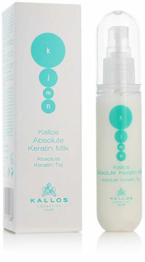 Kallos Cosmetics KJMN Absolute Keratin Milk plaukų pienelis, 50 ml