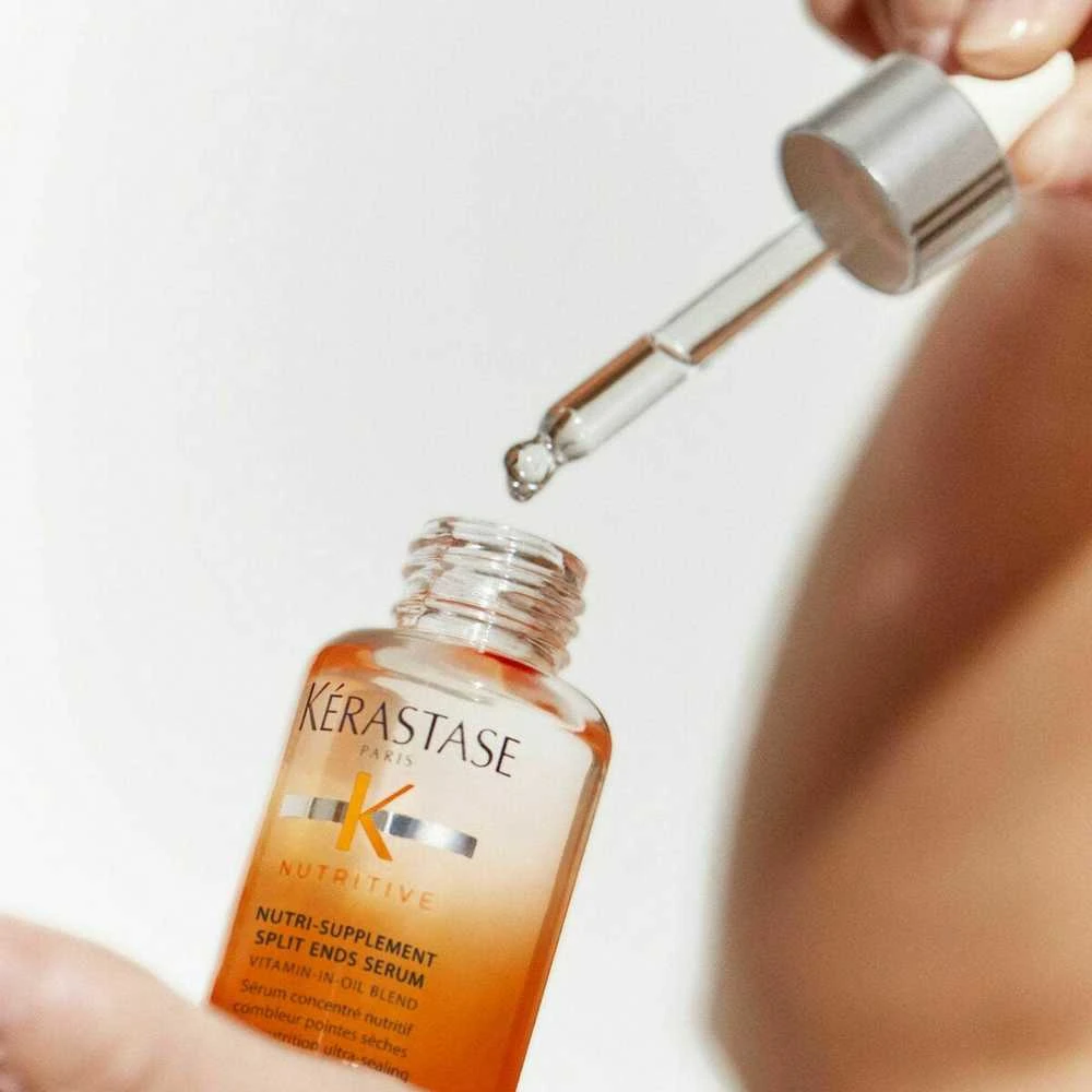 Kérastase Nutritive Nutri-Supplement Split Ends Serum maitinantis serumas galvos odai, 50 ml
