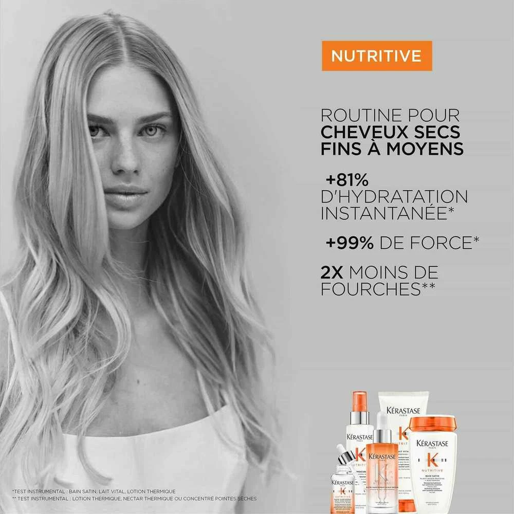 Kérastase Nutritive Nutri-Supplement Split Ends Serum maitinantis serumas galvos odai, 50 ml