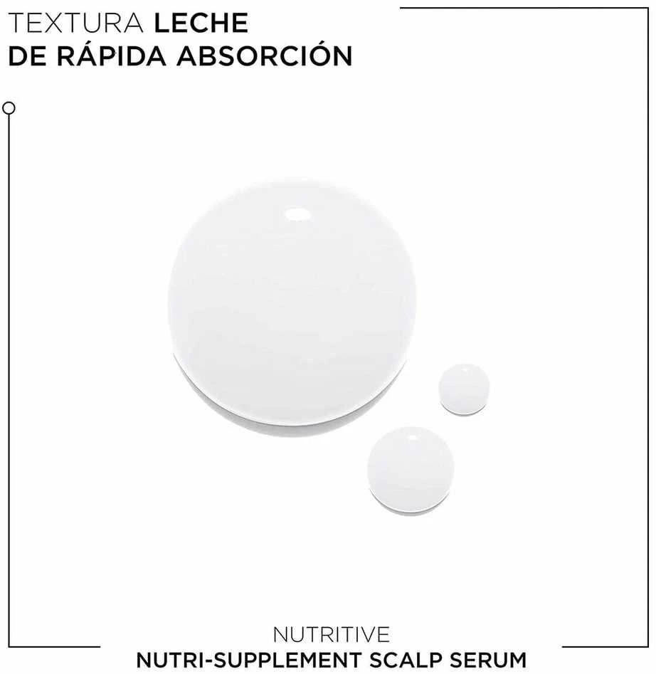Kérastase Nutritive Nutri-Supplement Scalp Serum drėkinamasis serumas sausai galvos odai, 90 ml
