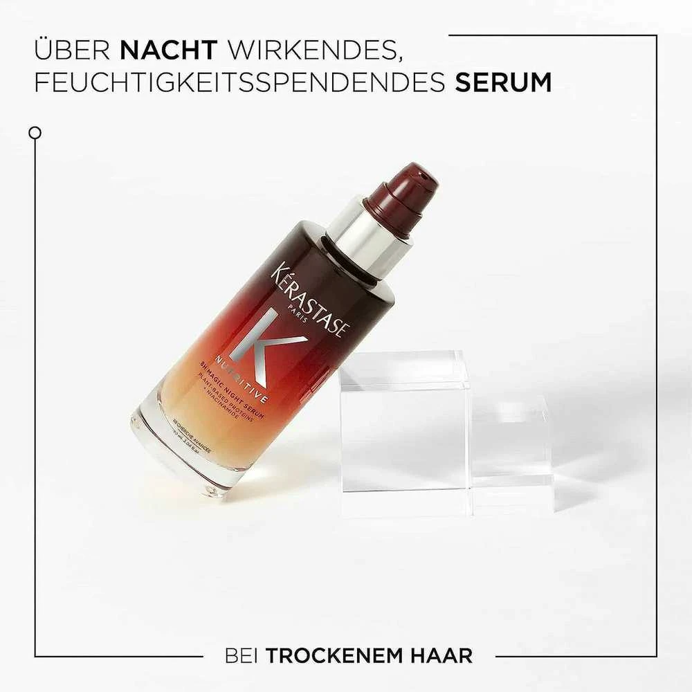 Kérastase Nutritive Irisome Magic Night Serum naktinis serumas plaukams, 90 ml