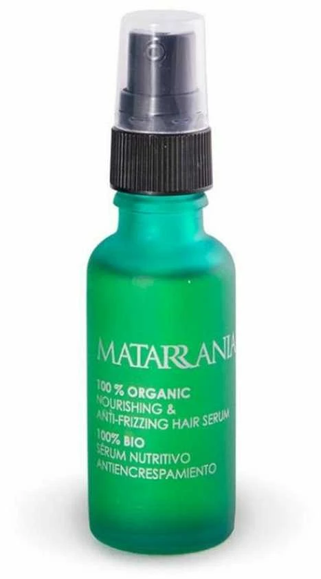 Matarrania 100% ORGANIC ANTI-FRIZZ NOURISHING HAIR SERUM 30 ml