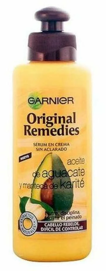 "Garnier Original Remedies" aliejus be skalavimo Avokadų ir karite 200ml