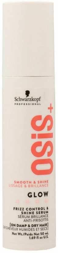 Blizgesio suteikiantis plaukų serumas Schwarzkopf Professional OSIS + Glow 50 ml
