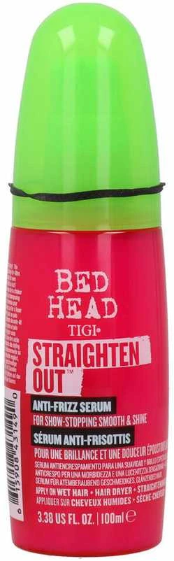 "Tigi Bed Head Straighten Out Minkštinantis ir glotninantis Serum" . plaukų serumas 100ml
