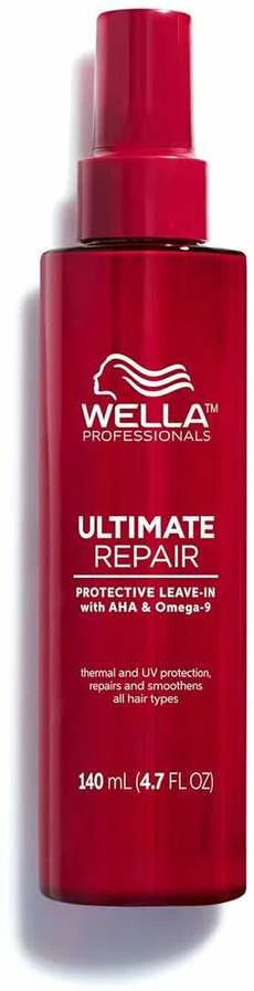 Apsauginis serumas pažeistiems plaukams Wella Ultimate Repair Protective Leave-in 140ml