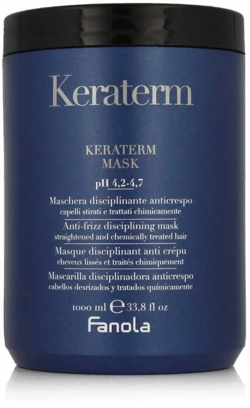 Fanola Keraterm Plaukų kaukė su keratinu, 1000 ml