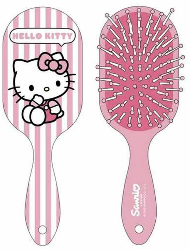 Plaukų stilius Hello Kitty Fuksija