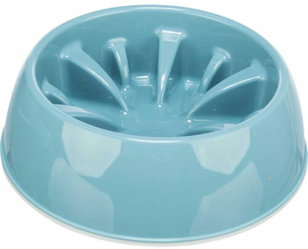 TRIXIE Lėto ėdimo dubenėlis, plast.-TPR, 0.3 l, ø 16 cm