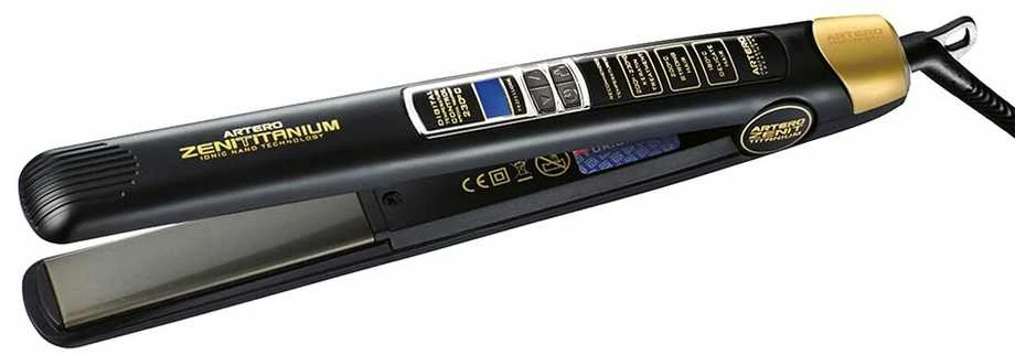 "Artero Zenit Ion Nano Titanium" plaukų lygintuvas