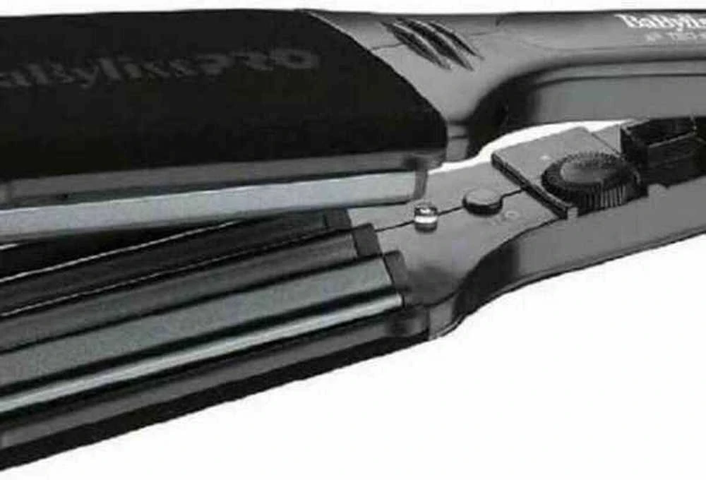Plaukų bangavimo žnyplės-gofras BaByliss PRO BAB2512EPCE su EP 5.0 technologija, 60 mm
