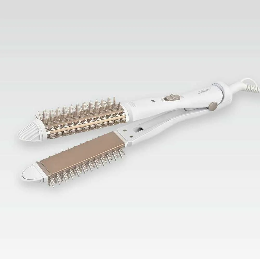 Plaukų garbanojimo žnyplės and straightener 2in1 55W MAESTRO MR-263
