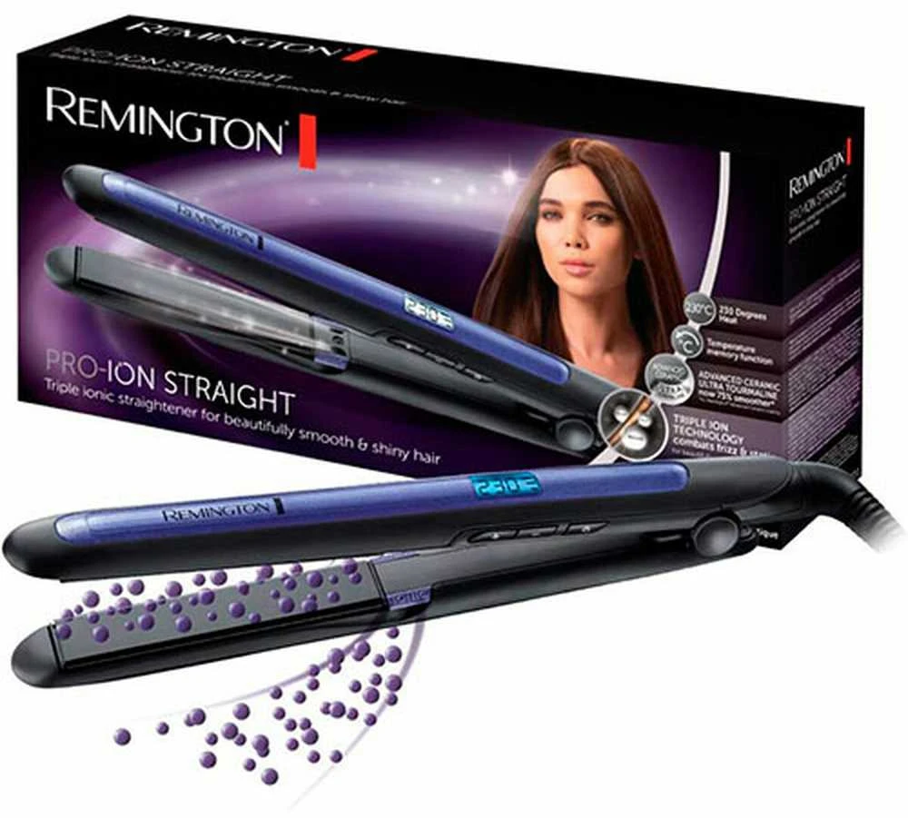 REMINGTON S7710 Remington Plaukų tiesintuvas REMINGTON - S7710 Pro Ion