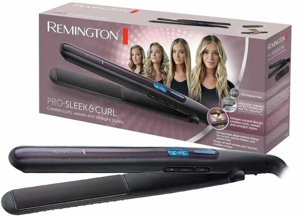 Plaukų tiesinimo žnyplės REMINGTON S6505