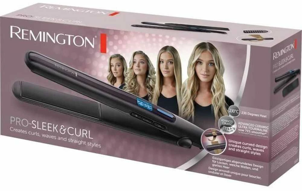 Plaukų tiesinimo žnyplės REMINGTON S6505