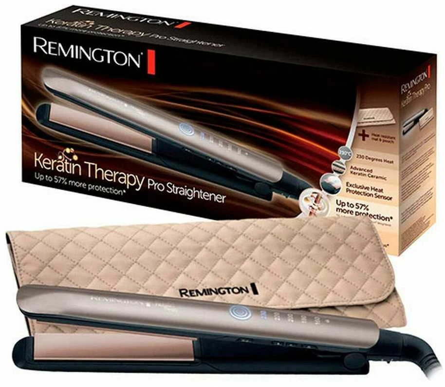 Remington S 8590 Keratin Therapy Pro plaukų tiesintuvas