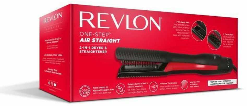Revlon One-Step Air Straight RVDR5330E juoda