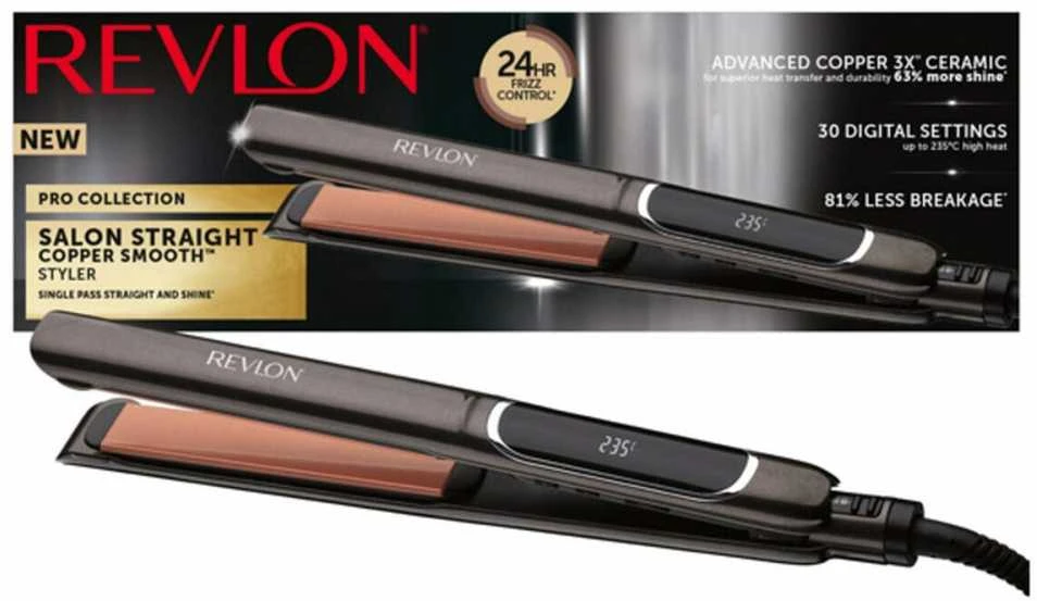 Revlon Rvst2175e plaukų tiesintuvas 1 U