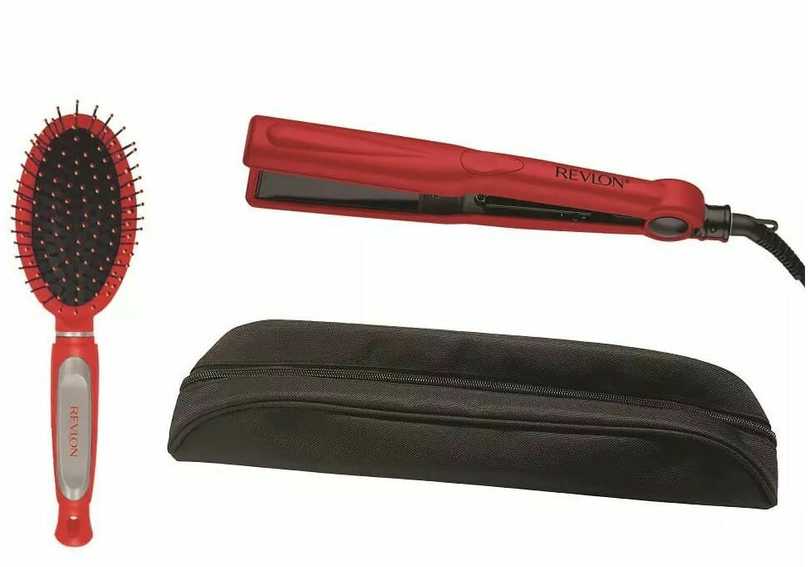 Revlon Smooth Results RVST2176 plaukų tiesintuvas, 3 vnt.