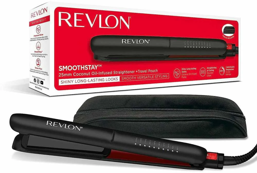 Revlon - Smoothstay Heat Copper 25 mm akių pieštukas, juodas