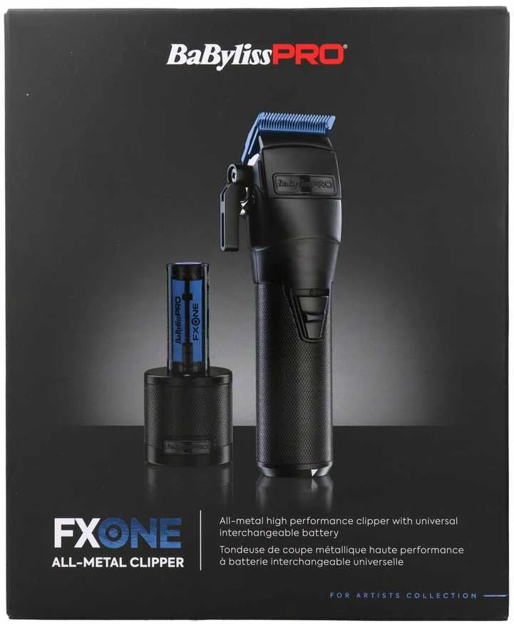 MASZYNKA DO STRZYŻENIA BABYLISS PRO FXONE Juodas MAT FX899MBE