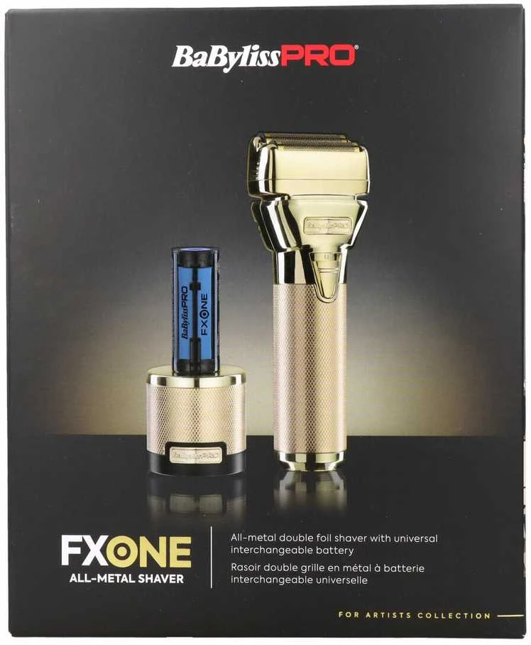 Barzdaskutė BaByliss PRO Profesionalus skustuvas „FXONE Gold FX79FSGE“