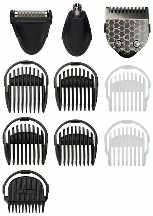 BaByliss MT727E plaukų kirpimo mašinėlė Juoda, Sidabras