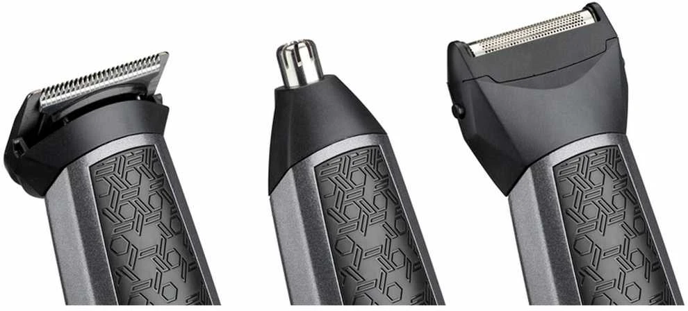 BaByliss MT727E plaukų kirpimo mašinėlė Juoda, Sidabras
