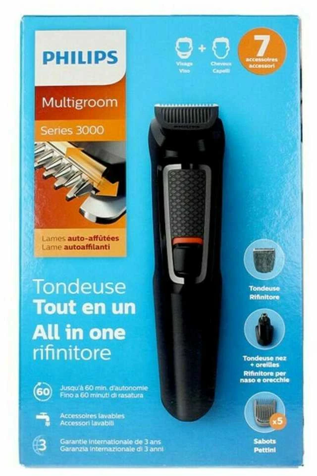 Barzdaskutė PHILIPS MULTIGROOM 3000 SERIES, 7-IN-1