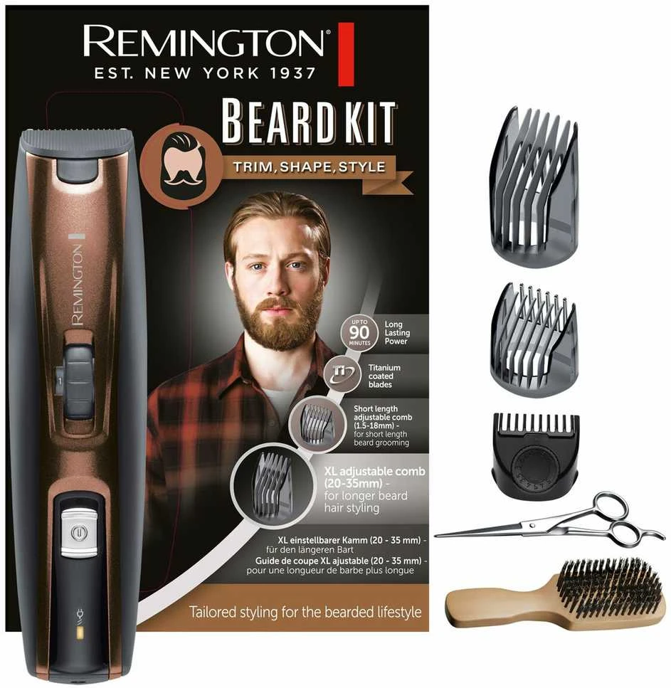 Barzdaskutė Remington - „Tobulas“ barzdos rinkinys