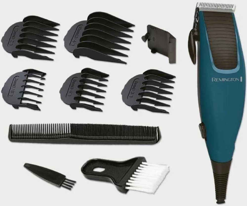Plaukų Kirpimo Mašinėlė- Remington Hc5020 Mėlyna/juoda