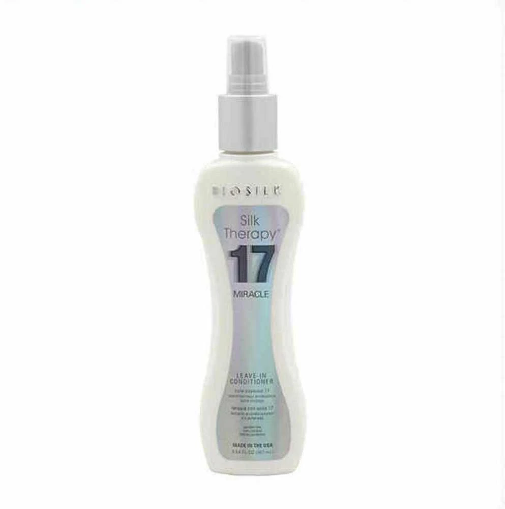 Nenuskalaujamas plaukų kondicionierius Biosilk Silk Therapy 17 Miracle Leave – in Conditioner 167ml