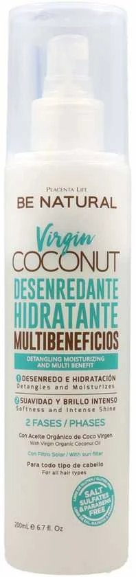 Be Natural Virgin Coconut Antifrizz 200