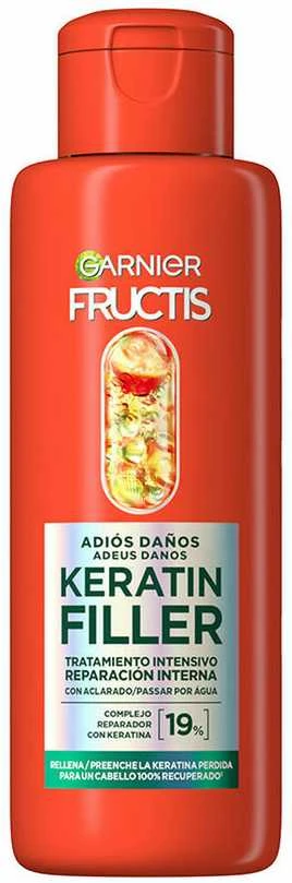 Garnier Fructis keratino užpildų intensyvi procedūra, 200 ml