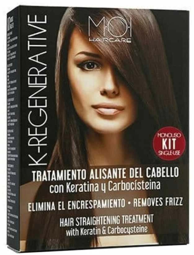 Moi K-REGENERATIVE SMOOTHING TREATMENT CASE 4 pcs