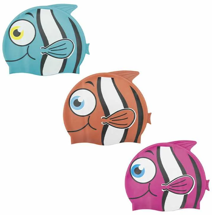 Plaukimo kepuraitė Bestway Fish, oranžinė