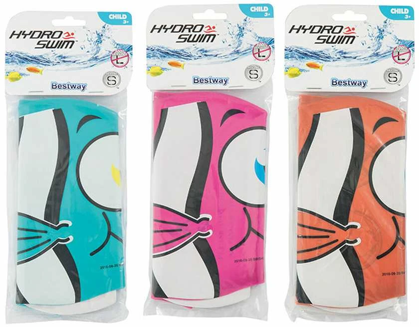 Plaukimo kepuraitė Bestway Fish, oranžinė