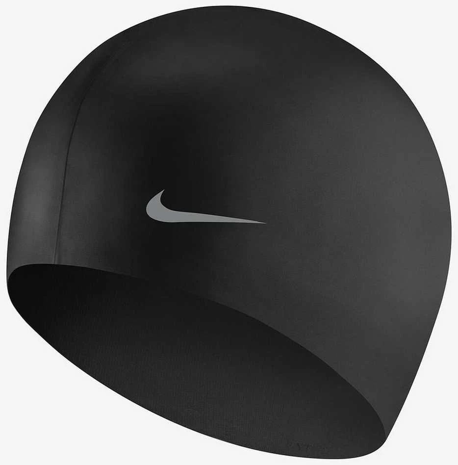 Plaukimo kepuraitė Nike Os Solid Junior juoda TESS0106-001