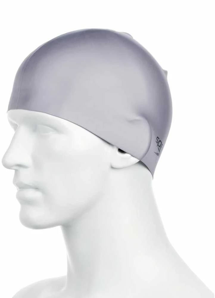 Plaukimo kepurėlė Speedo Pilkas
