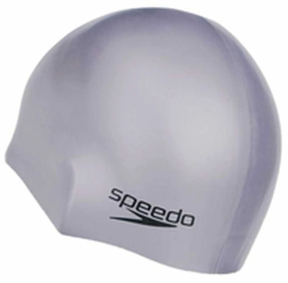 Plaukimo kepurėlė Speedo Pilkas