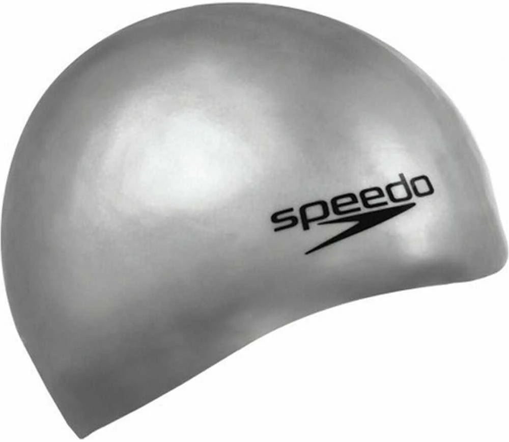 Plaukimo kepurėlė Speedo Pilkas