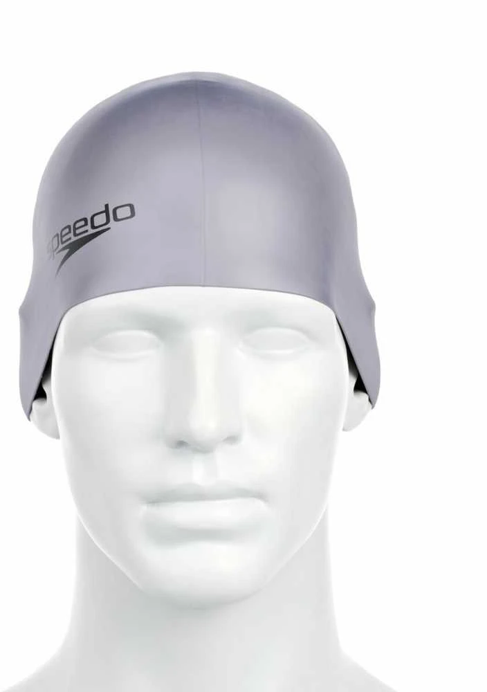 Plaukimo kepurėlė Speedo Pilkas